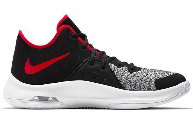 Nike Air Versitile 3 Baseball Shoes Black/Red AO4430-003