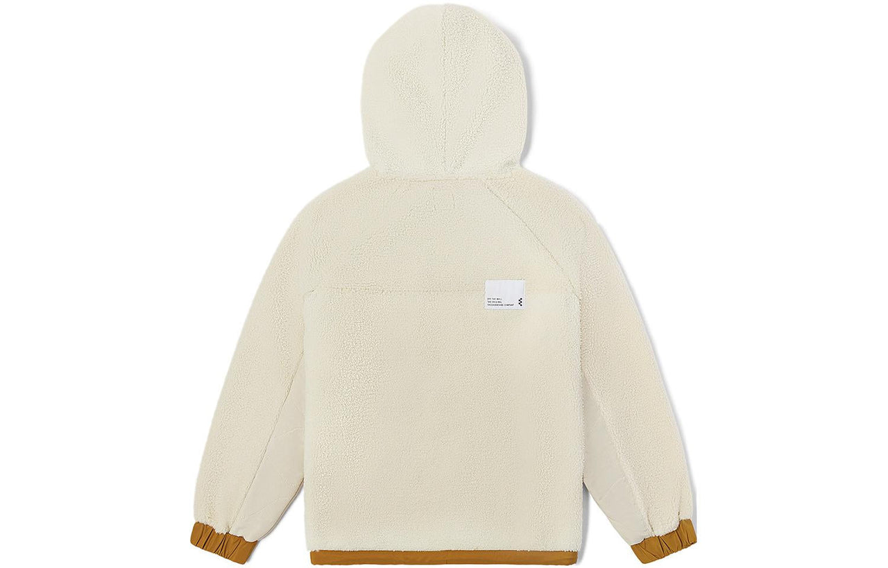 (WMNS) Vans AP CITW RPF PO Hoodie 'Beige' VN0A7YIC2N1