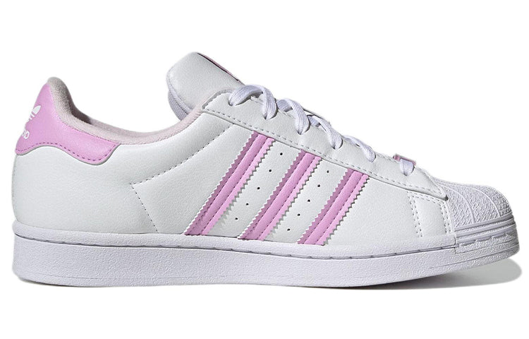 (WMNS) adidas Superstar Her Vegan 'White / Bliss Lilac' GY1900