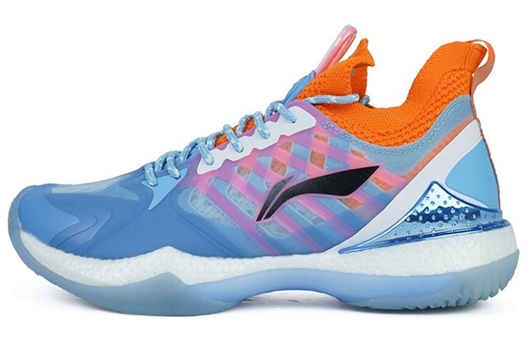 (WMNS) Li-Ning Halberd 2 'Blue Orange' AYAQ014-2