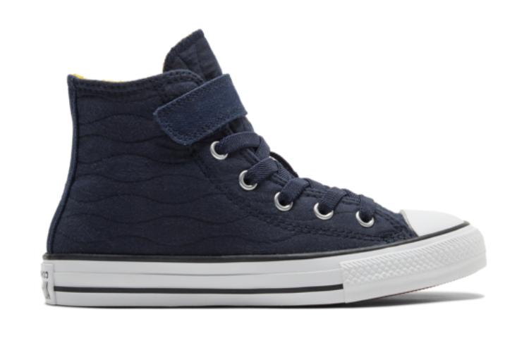 (PS) Converse Chuck Taylor All Star Easy-On Quilted Jacquard 'Navy' A03316C