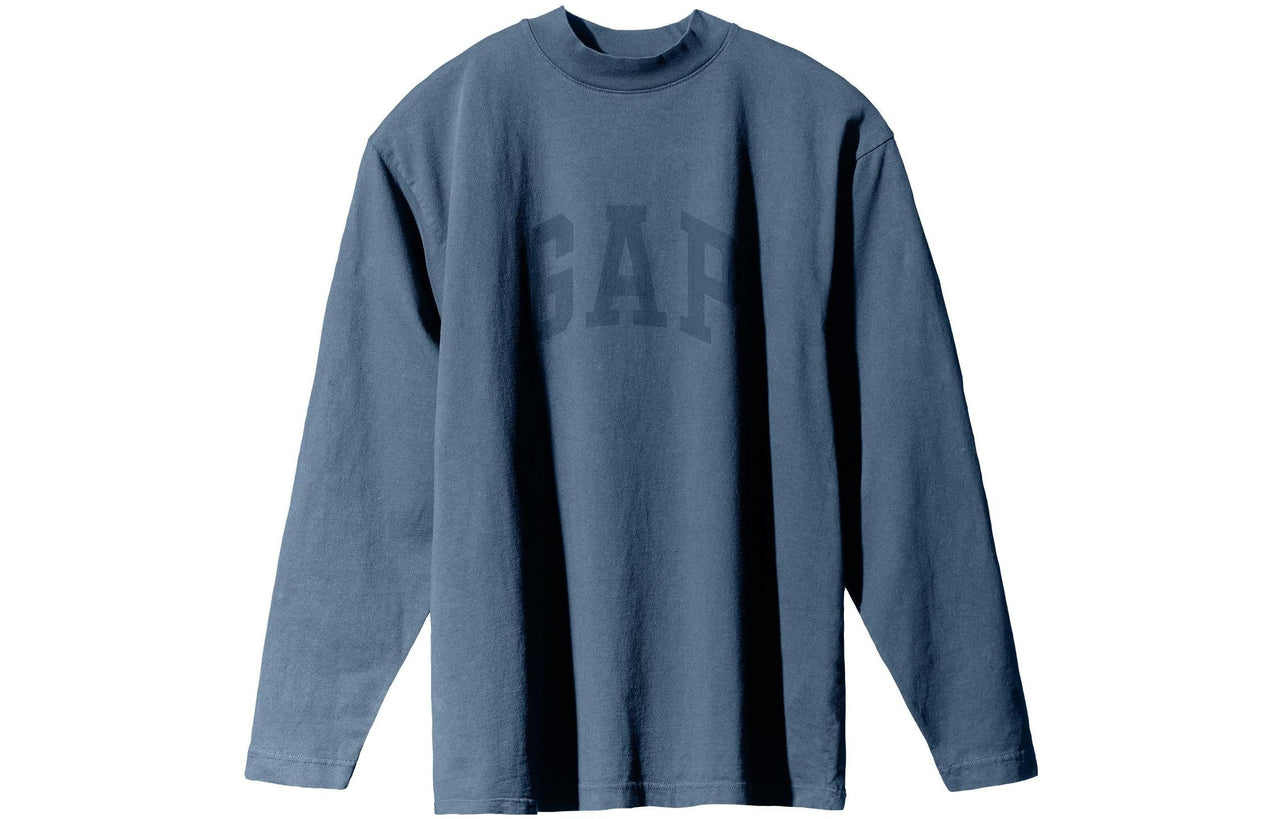 Yeezy Gap Engineered by Balenciaga SS22 Dove Longsleeve Tee 'Washed Blue' YEEZY-SS22-116