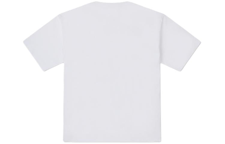 Converse Smiley Short Sleeve T-Shirt 'White' 10027635-A01