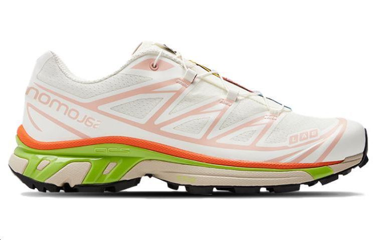 SALOMON Xt-6 'Vanilla White Pink Green' 471478