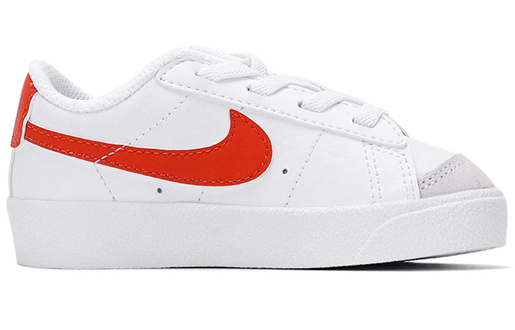 (TD) Nike Blazer Low '77 Sneakers White/Red DA4076-106