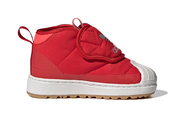 (TD) adidas originals Superstar 360 Boots Red FW1120