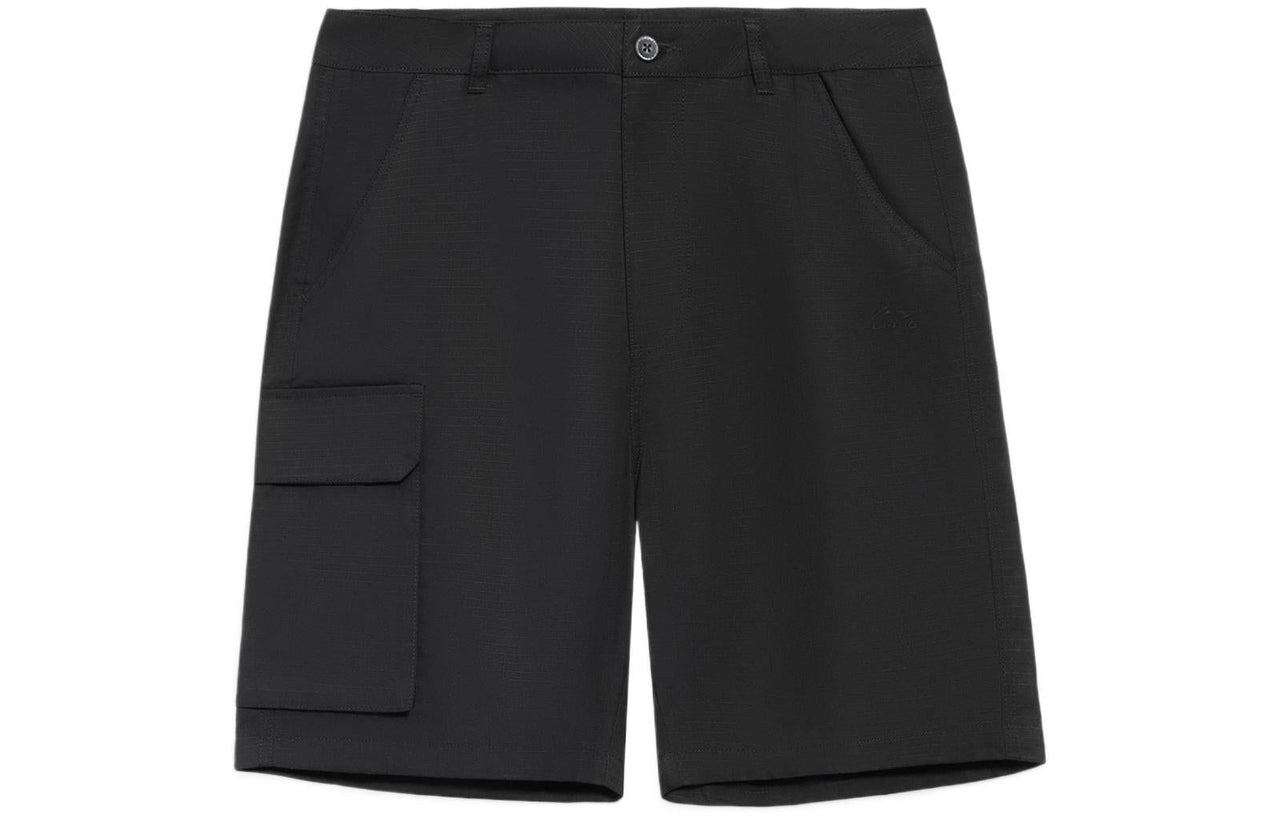Li-Ning x Disney Graphic Print Shorts 'Black' AKSS431-2
