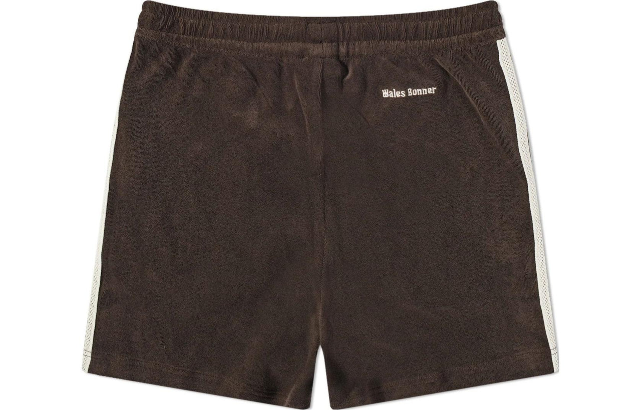 adidas x Wales Bonner Towel Short 'Dark Brown' IB3250