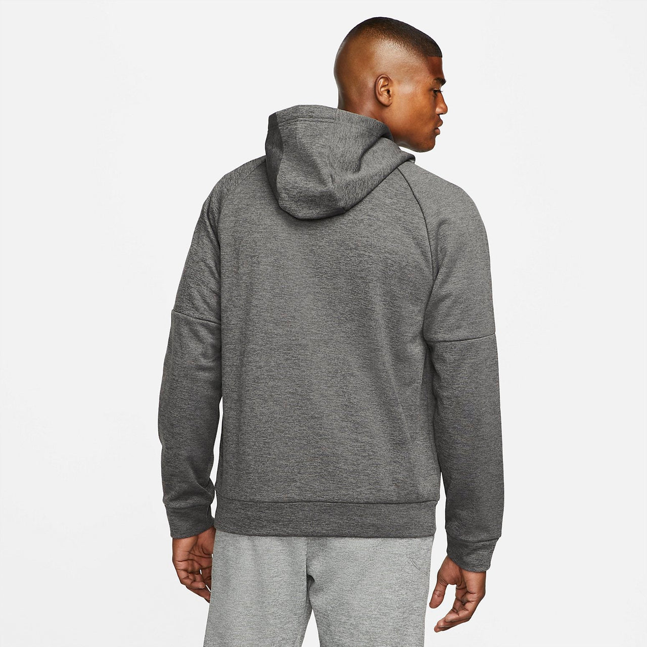 Nike Therma-FIT Full-Zip Fitness Jacket 'Grey' DQ4830-071