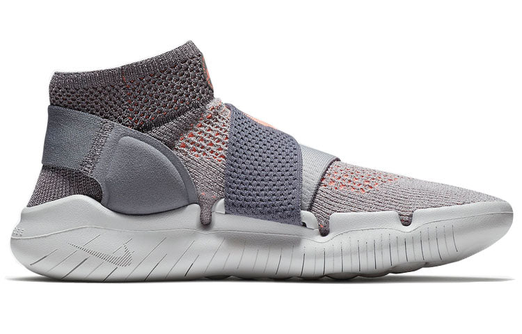 (WMNS) Nike Free RN Motion Flyknit 2018 'Grey Crimson' 942841-003