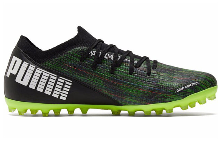 PUMA Ultra 3.2 MG Spectra Soccer Shoes Black 106350-02
