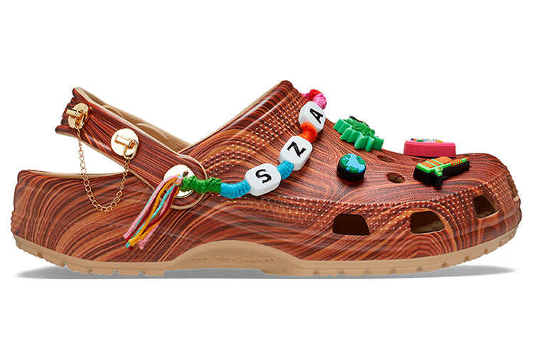 Crocs SZA x Classic Clog 'Woodgrain' 207390-90H