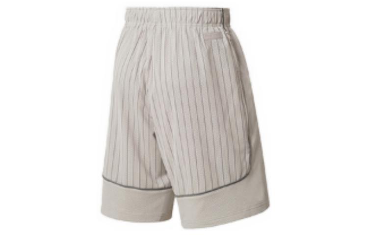 Li-Ning Casual Sport Lined Shorts 'Beige' AAPS235-1