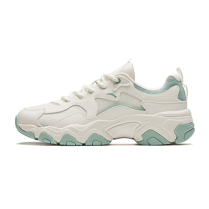 (WMNS) ANTA Star Sea 'White Green' 922428807-3