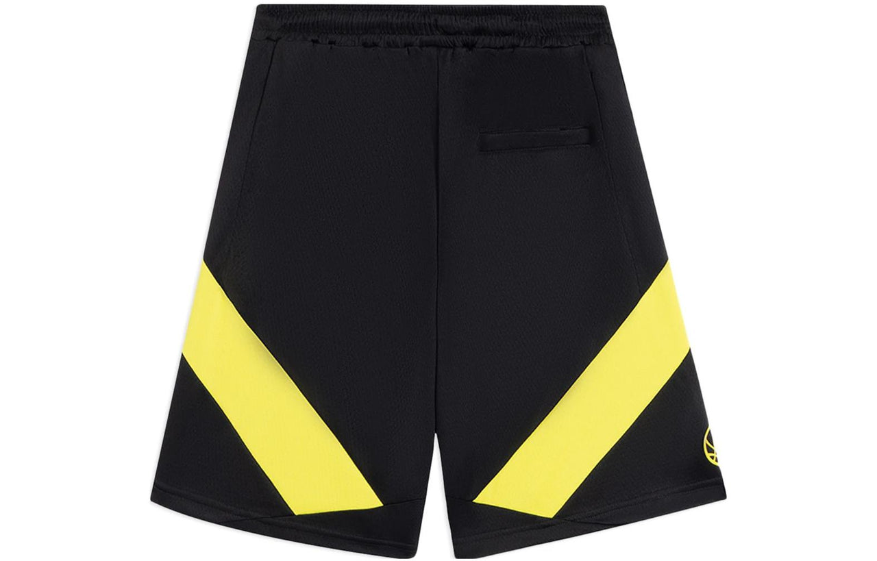 Li-Ning x MARVEL Wade Series Shorts 'Black Yellow' AAPS057-1