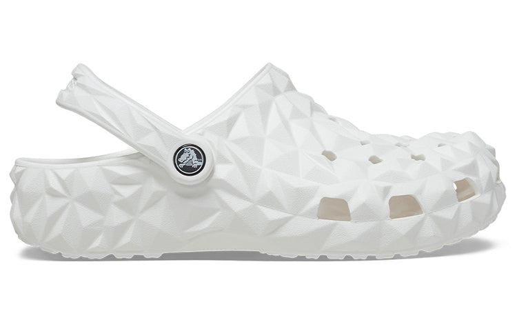 Crocs Classic Geometric Clog 'White' 209563-100