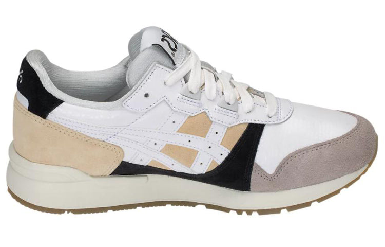 (WMNS) ASICS Gel-Lyte 'White Brown Black' 1192A025-250