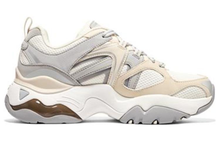 Skechers DLites 3.0 Air Sneakers 'White Grey Beige' 896150-NTGY