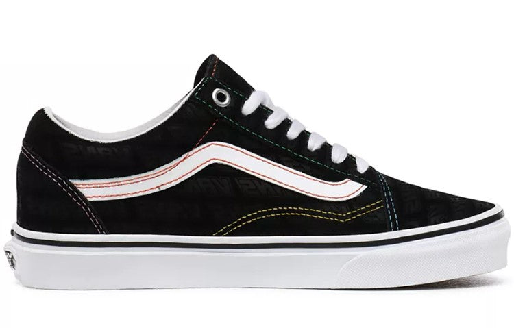 Vans Emboss Old Skool Shoes Black VN0A4U3BX00