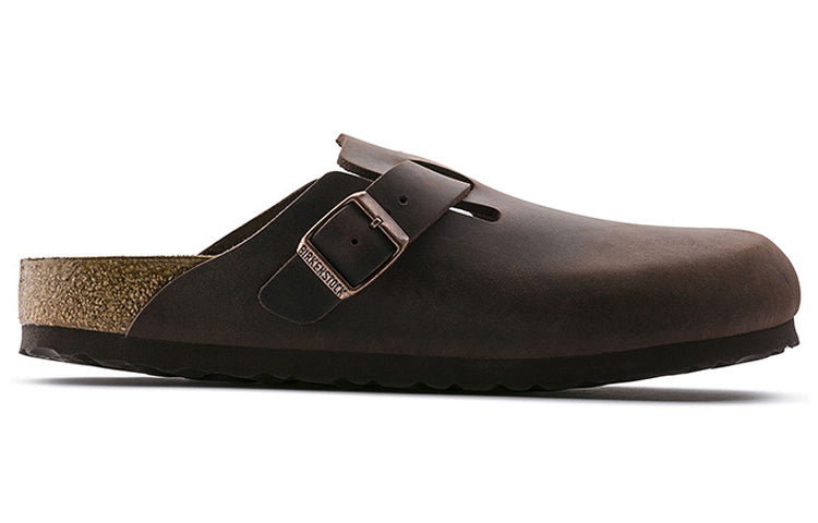 Birkenstock Boston Regular 'Oiled Leather Habana' 860131