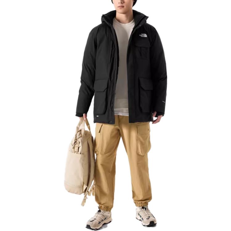 THE NORTH FACE Coldworks Insulated Parka Jacket 'Black' NF0A88R3-JK3