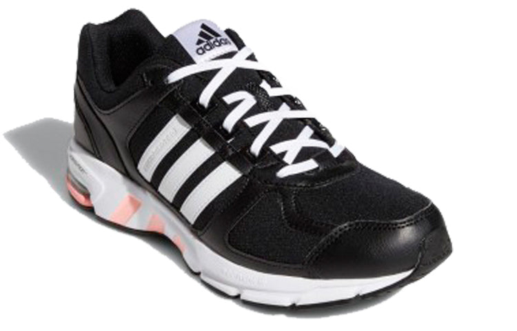 (WMNS) adidas Equipment 10 Closed 'Black White Pink' FU8354