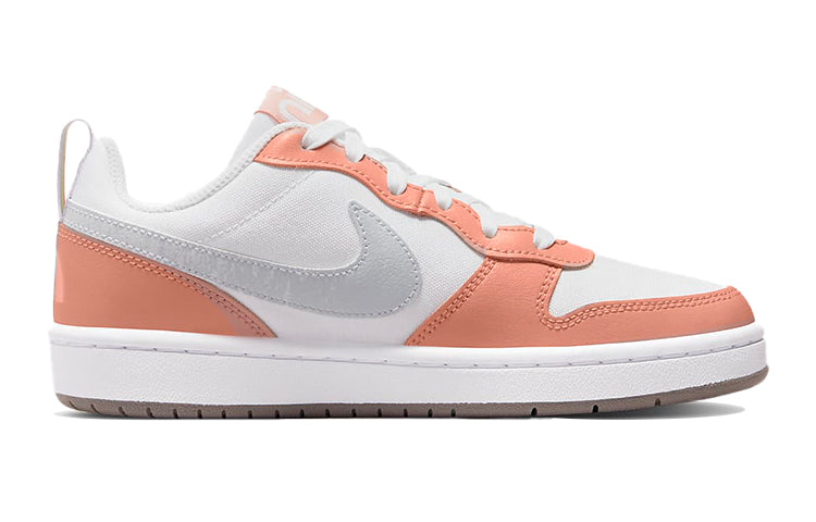 (GS) Nike Court Borough Low 2 SE 'White Light Madder Root' DM1216-100