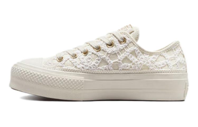 (WMNS) Converse Chuck Taylor All Star Lift Platform Low 'Daisy Cord' A05007C