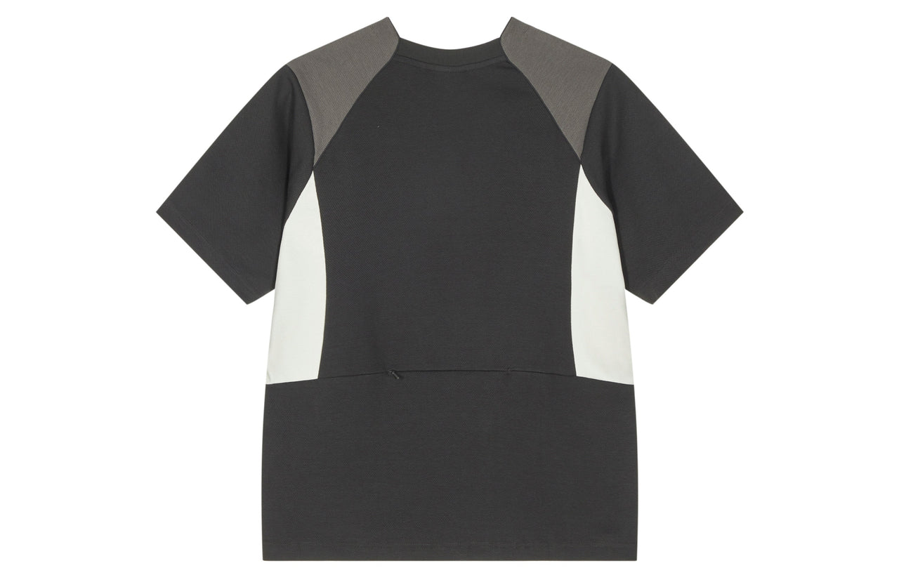 New Balance x LiangDong Color Block T-Shirt 'Dark Grey' NEE17113-DKG