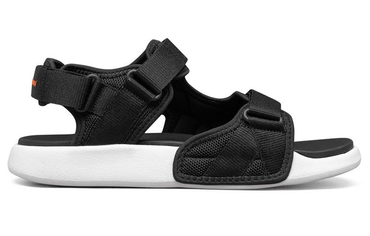 Skechers Gambix 2.0 Fashion Black Sandals 'Black White' 237292-BLK