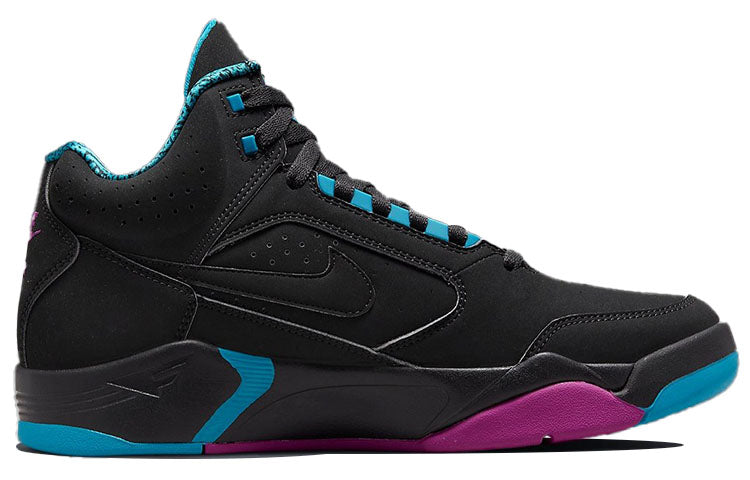 Nike Air Flight Lite Mid 'Black Cyber Teal' DQ7687-002