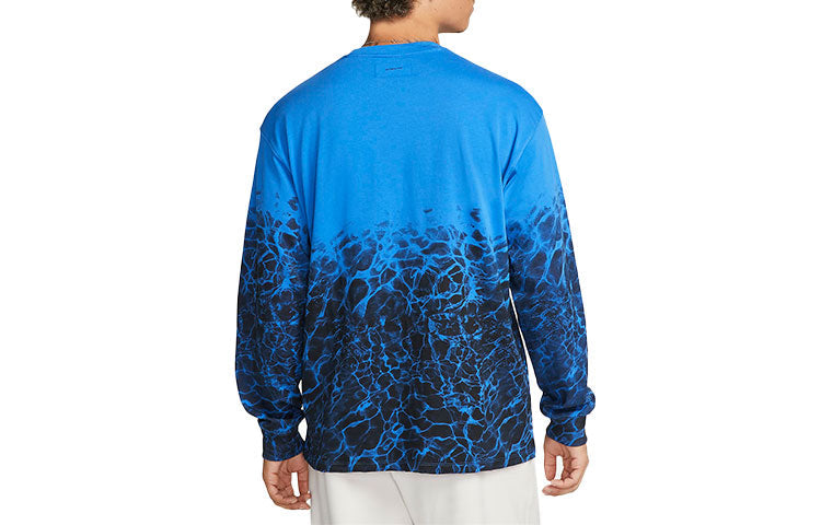 Nike Kukini Long Sleeve Tee 'Bright Blue' FB3031-403