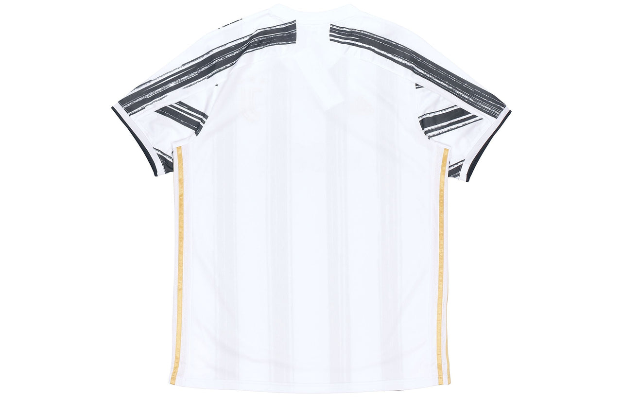 adidas Juve Home H Jsy Football Jersey Sw Fans Version 20-21 Season Juventus White EI9894
