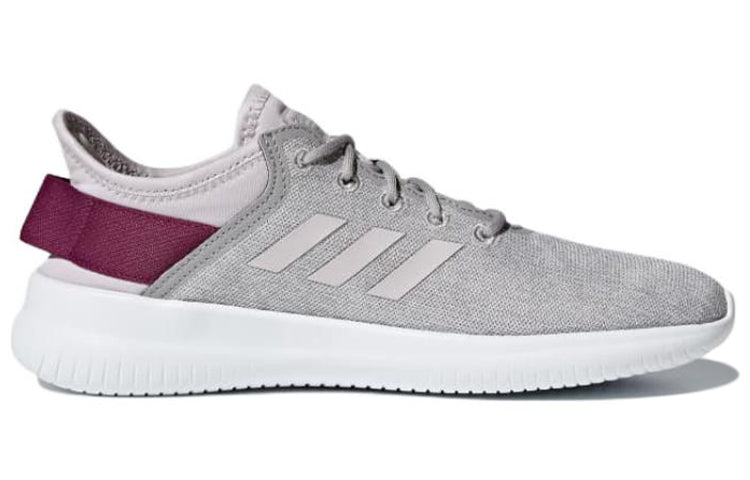 (WMNS) adidas Neo Cloudfoam Qtflex 'Grey Pink' B43754