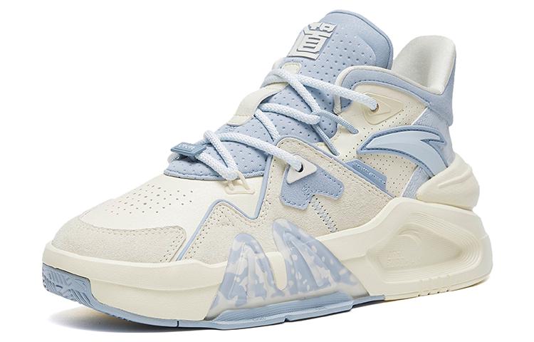 (WMNS) ANTA Badao 4 'Cream White Blue' 122318080-5