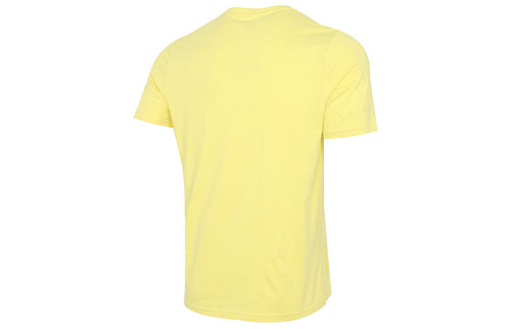 PUMA Summer Court Graphic T-Shirt 'Yellow' 845864-38