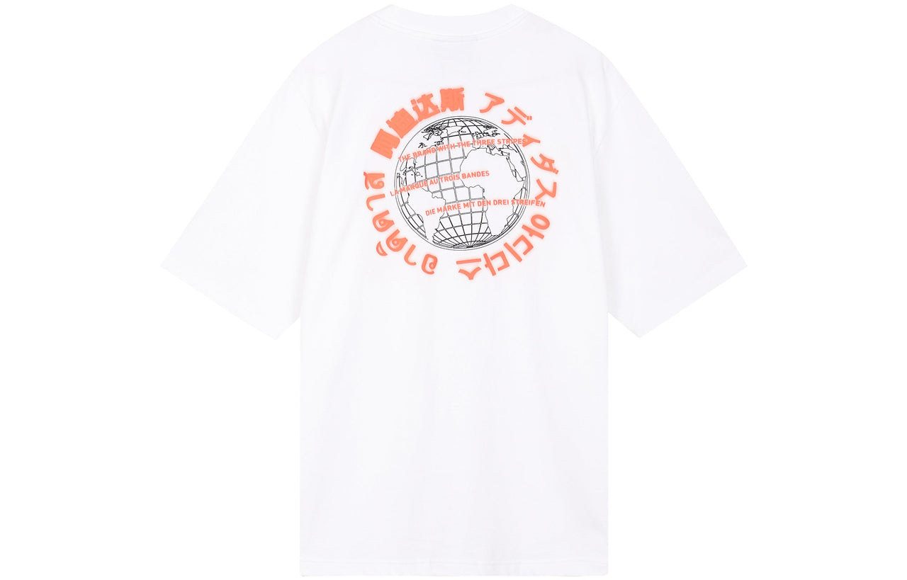 adidas originals Graphic Tee For Men White GK5920