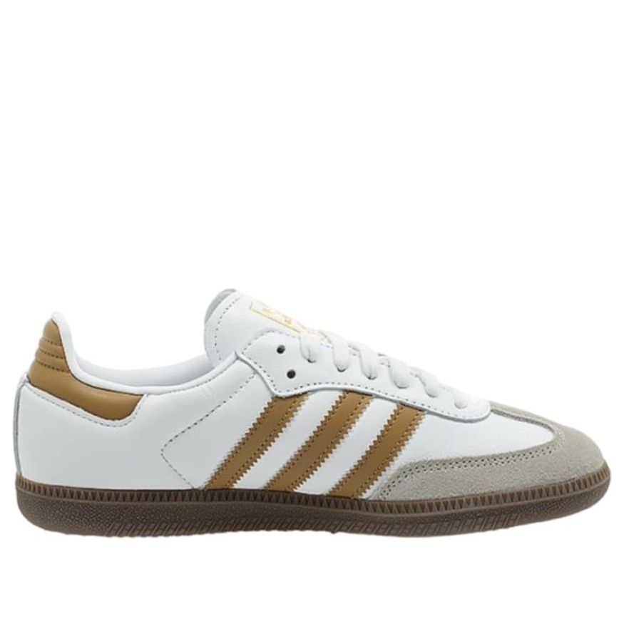 adidas Samba OG 'Cloud White Brown Desert' JH8796