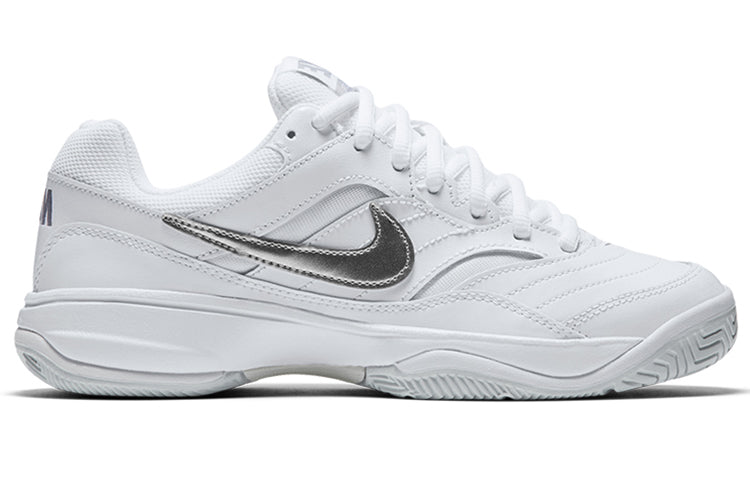 (WMNS) Nike Court Lite 'White Silver' 845048-100