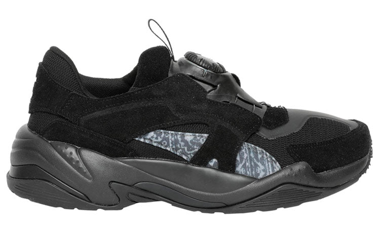 (WMNS) PUMA Les Benjamins x Thunder Disc 'Black' 368543-01