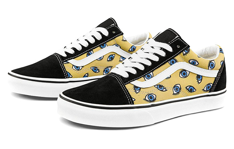 Vans Looking Glass Old Skool 'Black Yellow' VN0A7Q2J939