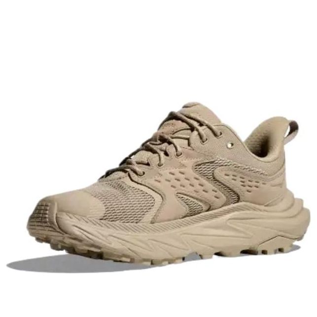 (WMNS) HOKA ONE ONE Anacapa 2 Low Gore-Tex 'Raw Linen Oat Milk' 1142830-RWL