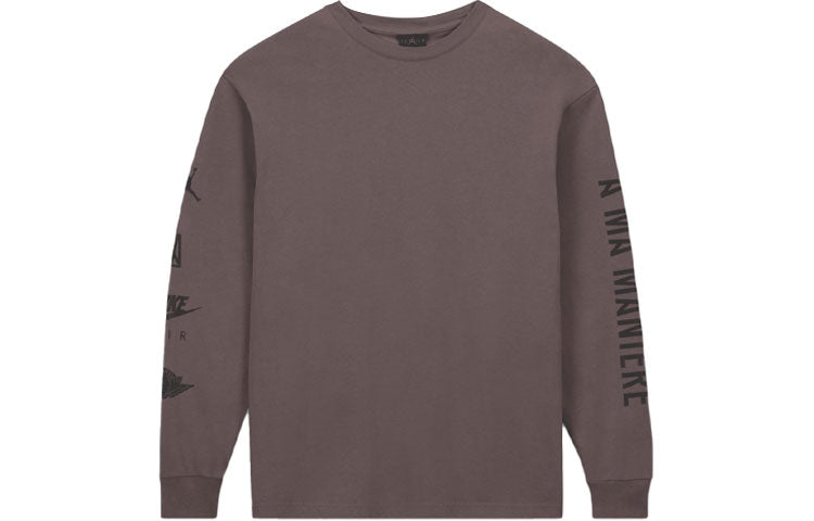 Nike AS Men's J AMM LS Tee VIOLET ORE CV3449-281