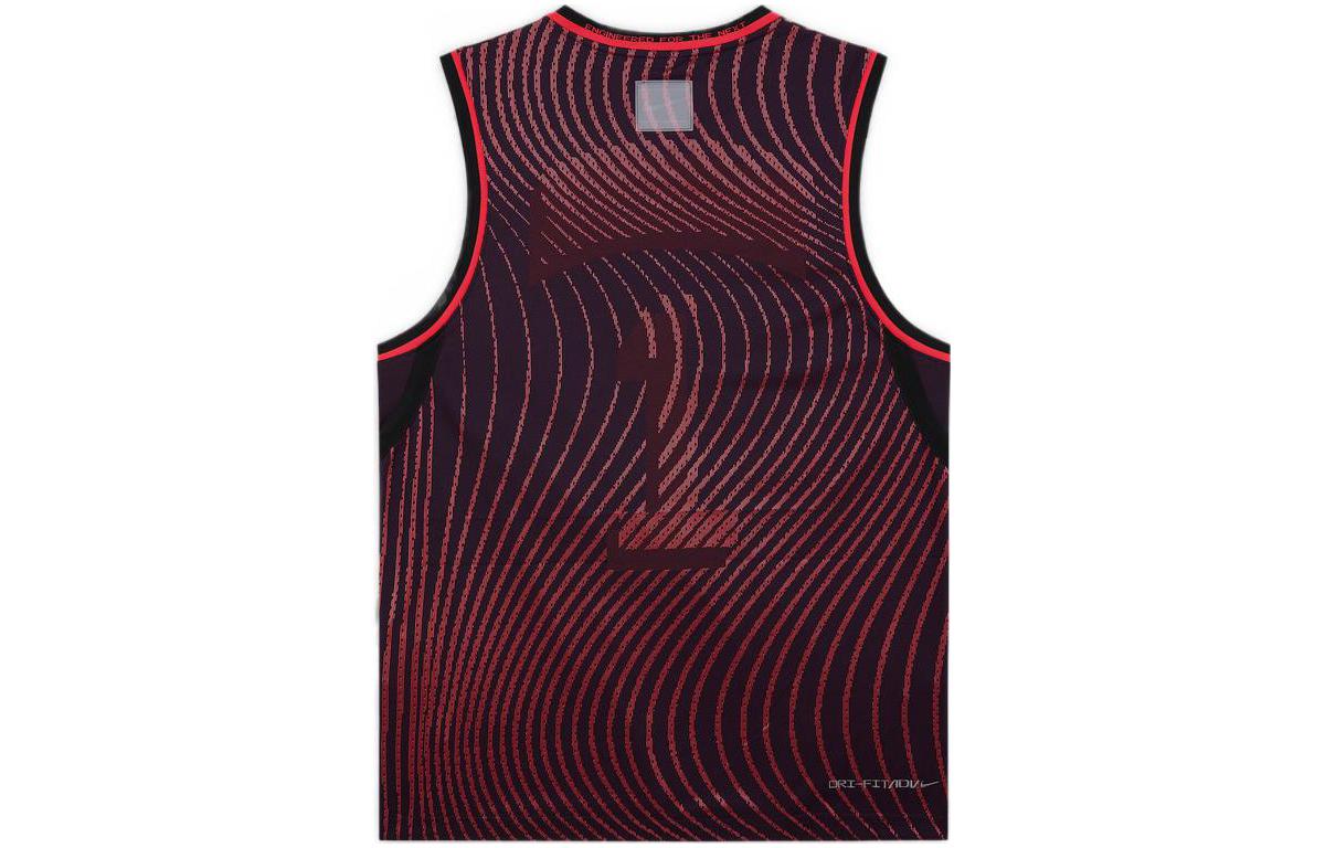 Nike Dri-fit Adv Innovation Basketball Jerseys 'Red Black' DH7135-410