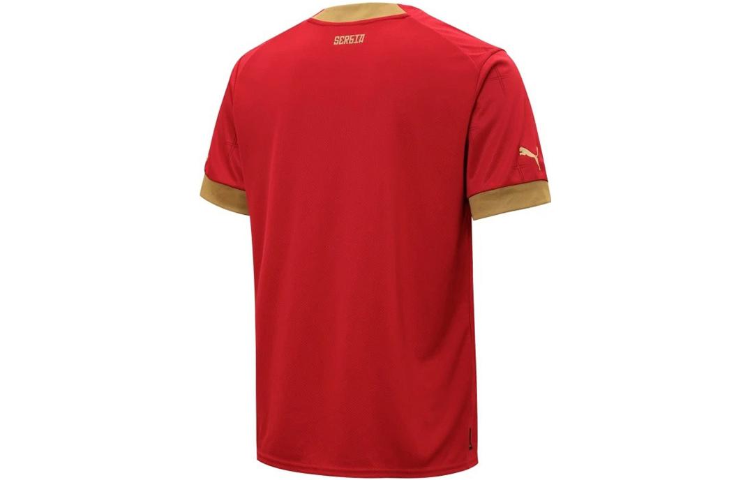 PUMA 2022 Serbia Home Jersey 'Red' 765760-01