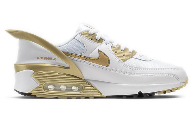 Nike Air Max 90 FlyEase 'Metallic Gold' CU0814-100