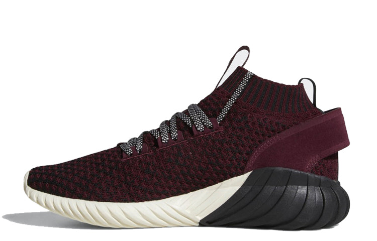 adidas Tubular Doom Sock Primeknit 'Maroon' CQ0944