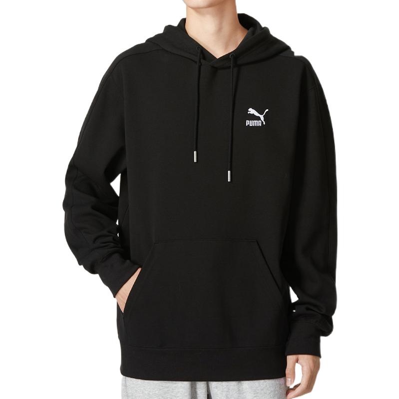 PUMA T7 Hoodie 'Black' 537688-01