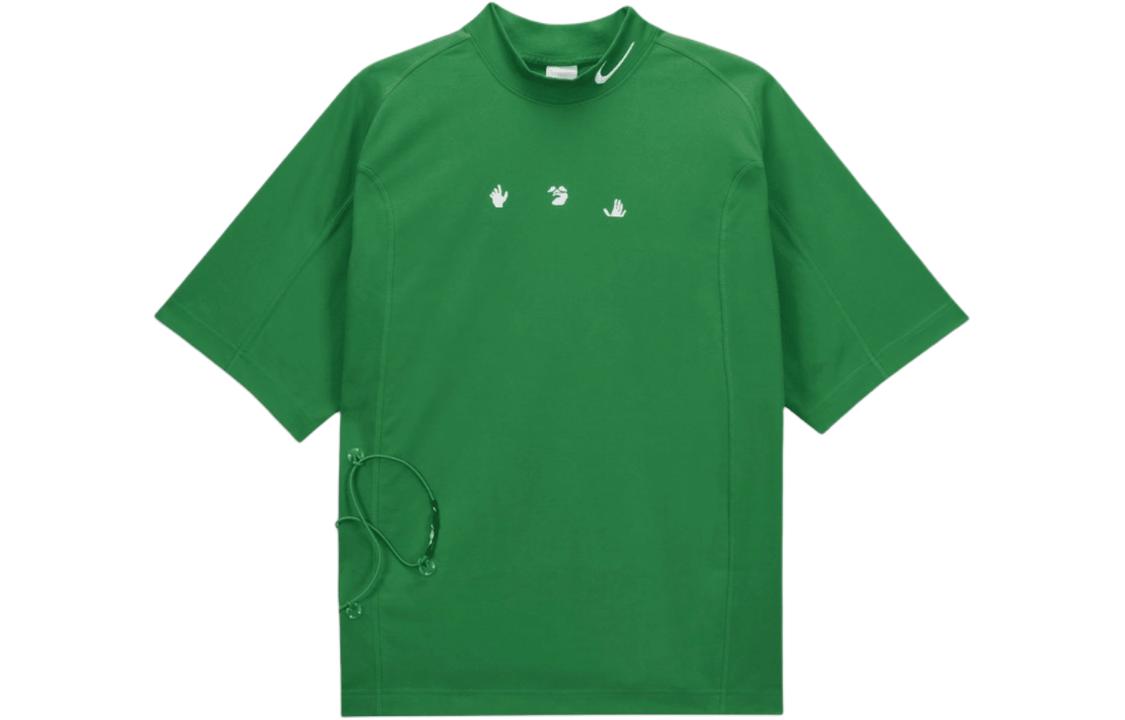 Nike x Off-White Mc T-Shirt Asia Sizing 'Kelly Green' DV4454-389
