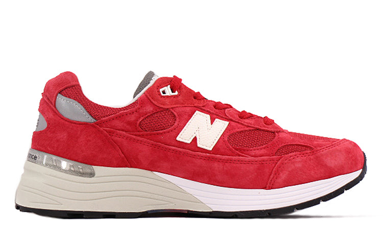 New Balance x Kith 992 Made in USA 'Kithmas Collection - Team Red' M992KR